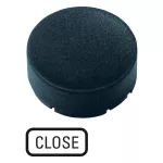 M22-XDH-S-GB2 Wkładka przycisku, wystająca czarna