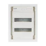 KLV-24HWS-F Rozdzielnica modułowa podtynk. K-G IP30 2x28 płaska