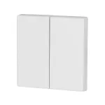 CWIZ-02/01 klawisz podw. biały - 55x55mm