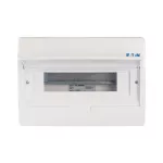 BC-U-1/12-TW-ECO szafka podtynkowa, drzwi białe, IP40,12m