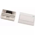 BC-U-1/12-TW-ECO szafka podtynkowa, drzwi białe, IP40,12m