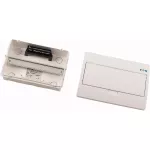 BC-U-1/12-TW-ECO szafka podtynkowa, drzwi białe, IP40,12m