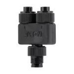 SWD4-SP-4124 IP67 4p M12-M na 2x 4p M12-F Pin 4 SmartWire-DT