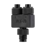 SWD4-SP-4124 IP67 4p M12-M na 2x 4p M12-F Pin 4 SmartWire-DT