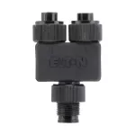 SWD4-SP-4124 IP67 4p M12-M na 2x 4p M12-F Pin 4 SmartWire-DT