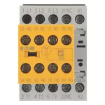 DILMS12-23(230V50HZ,240V60HZ) Stycznik mocy safety 12A, 3P + 2Z + 3R, sterowanie AC