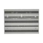 MSFB-4-125A Płyta, 4 wyjścia, szerokość 225mm, 125A