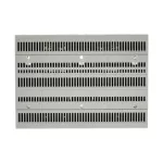 MSFB-4-125A Płyta, 4 wyjścia, szerokość 225mm, 125A