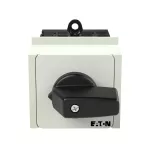 T0-4-8410/IVS Przełącznik gwiazda-trójkąt, Styki: 8, 20 A, tabliczka: 0-Y-D, 60 °, bez samopowrotu, montaż na szynę TH, pokrętło czarne bez możliwości blokady