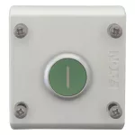 M22-D-G-X1/KC11/I przycisk płaski komplet