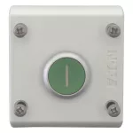 M22-D-G-X1/KC11/I przycisk płaski komplet