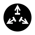 M22-XD-S-X15 Wkładka przycisku, płaska czarna,z opis