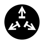 M22-XD-S-X15 Wkładka przycisku, płaska czarna,z opis