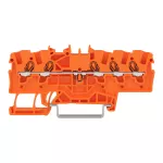 Złączka przelotowa, 5-przewodowa 1,5 mm²