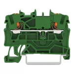 Złączka przelotowa 2-przewodowa z przyciskami 2,5 mm²