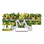 Złączka PE, 5-przewodowa z przyciskami