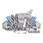 Złączka rozłączalno-pomiarowa 2-przew. np. do przekładników napięciowych z izolowanymi gniazdami pomiarowymi