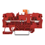 Złączka rozłączalna 2-przewodowa z uchylnym łącznikiem nożowym z możliwością pomiaru