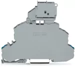 Dwupiętrowa złączka bezpiecznikowa z uchylną podstawką bezpiecznika złączka przelotowa/bezpiecznikowa 2002-2612