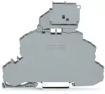 Dwupiętrowa złączka bezpiecznikowa z uchylną podstawką bezpiecznika złączka przelotowa/bezpiecznikowa 2002-2611/1000-867