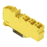 Złączka rozgałęźna z otworem montażowym 1 x 16 mm² / 6 x 4 mm²