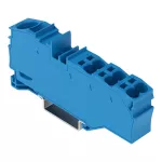 Złączka rozgałęźna z otworem montażowym 1 x 16 mm² / 6 x 4 mm²