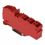 Złączka rozgałęźna z otworem montażowym 1 x 16 mm² / 6 x 4 mm²