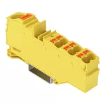 Złączka rozgałęźna z przyciskami 1 x 16 mm² / 6 x 4 mm²