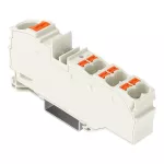 Złączka rozgałęźna z przyciskami 1 x 16 mm² / 6 x 4 mm²