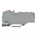 Złączka rozgałęźna z przyciskami 1 x 16 mm² / 6 x 4 mm²