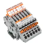 Blok zaciskowy do przekł. prądowych do 3 przekładników prądowych