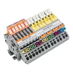 Blok zaciskowy do przekł. prądowych TAB-NS Nord (14-bieg.)