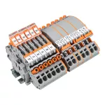 Blok zaciskowy do przekł. prądowych Pomiar NS w Bayernwerke