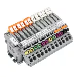 Blok zaciskowy do przekł. prądowych Niederspannung Westnetz