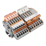 Blok zaciskowy do przekł. prądowych Pomiar MS w Bayernwerke