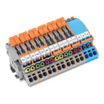 Blok zaciskowy do przekł. prądowych przekł. prąd. do 100 A SWM Monachium