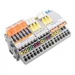 Blok zaciskowy do przekł. prądowych DIN FFN 4100 do podłączania przekładnika prądowego