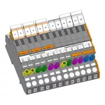 Blok zaciskowy do przekł. prądowych New Regionetz do przekładników prąd. i napięciowych