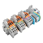 Blok zaciskowy do przekł. prądowych EOG Remscheid