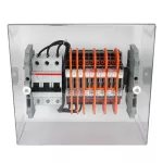 Blok zaciskowy do przekł. prądowych