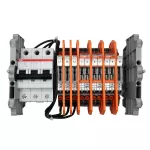 Blok zaciskowy do przekł. prądowych