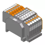 Control Signal Terminal Strip - zgodnie z § 14a EnWG