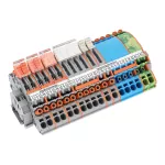 Blok zaciskowy do przekł. prądowych sieć niskiego napięcia EAM