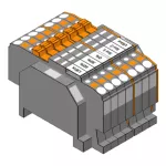 Control Signal Terminal Strip - zgodnie z § 14a EnWG