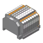 Listwa zaciskowa 8-bieg. zgodnie z § 14a EnWG