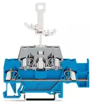 Złączka dwupiętrowa niebiesko/szara 280-526