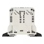 Złączka przelotowa 2-przewodowa 50mm², jasnoszary