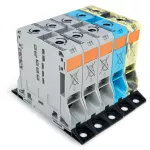 Zestaw do układów trójfazowych ze złączkami silnoprądowymi 95 mm², wielokolorowy