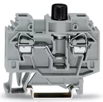 2-przewodowa złączka bezpiecznikowa szara 282-122