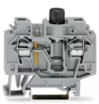 2-przewodowa złączka bezpiecznikowa szara 282-124